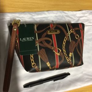 Handbag and accesories Ralf Lauren